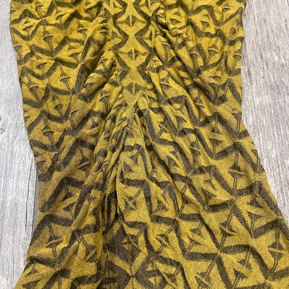 Zara Draped Knit Dress - Picture 7 of 9